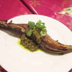 ガラムマサラ - タンドリー秋サンマ