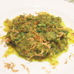 ガラムマサラ - 花こえびのパクチー炒め