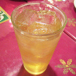 ガラムマサラ - シナモンラムのトニックウォーター割