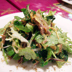 ガラムマサラ - 香菜サラダ