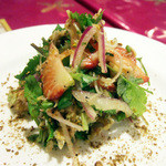 ガラムマサラ - シラスのピクルス