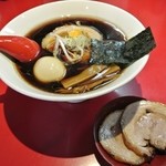 麺屋 武吉 - しょうゆら～麺（あっさり味）全部のせ（900円）