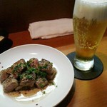 ステーキてっぺい - ビールと肉！