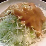 ステーキてっぺい - てっぺいといえばこのドレッシング。