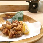 活生だこ唐揚げ