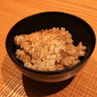 鉄板焼 しろや 銀座亭 - ガーリックライス＋1,000円