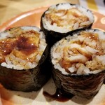 回転寿し トリトン - ザンギロール。