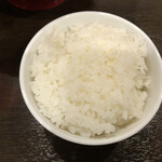 四川麻辣湯 - ライス