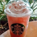 スターバックスコーヒー - 桃MORE フラペチーノ®
            
            