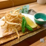 白海老唐揚げ