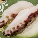 回転寿し トリトン - タコ足。