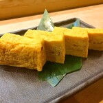 寿司屋の玉子焼き