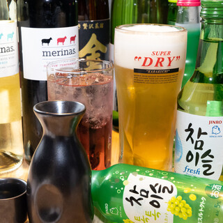 There are many types of alcohol ~