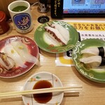 回転寿し トリトン - スタート時。