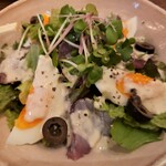 ハナレノミカジノバ - 鰹と玉子のサラダ