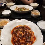 名家 華中華 - 四川麻婆豆腐ランチ