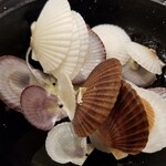 回転寿し トリトン - ホタテたくさん。