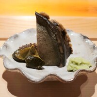 すが弥 - 蒸し鮑