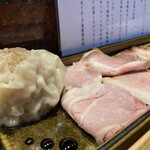 中華蕎麦 とみ田 - 特選全部のせトッピング　　1000円