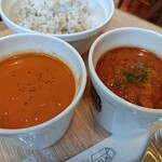 Soup Stock Tokyo - オマール海老のビスクとフレンチカレー