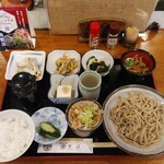 Marukin Soba - おろしそば定食