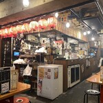 Amiyaki Jingisukan Hitsujinikusakaba Godai - 店内