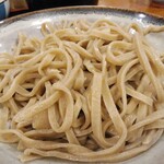 マル金そば - おろし蕎麦