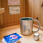 Komeda Ko-Hi-Ten - アイスコーヒー(無糖│レギュラーサイズ)@税込580円│平日10:18頃訪問