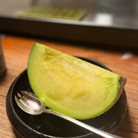 潜龍 - 〆のとっても大きい静岡産マスクメロン