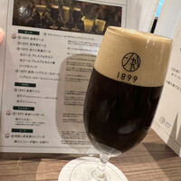 RESTAURANT 1899 OCHANOMIZU - 1899 ほうじ茶黒ビール