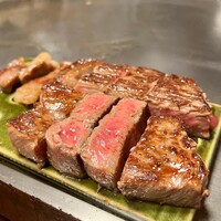 潜龍 - サーロイン部分のお肉
