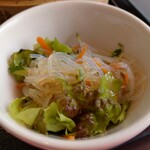 龍香 - 激うま春雨サラダ！