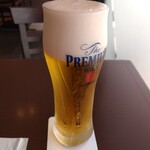 龍香 - プレモル生ビール ¥550