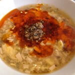 龍香 - サンラータン麺 アップ！