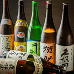 Teppanyaki Ikka - 日本酒にも力いれてます！