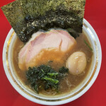 IEKEI KANSAI 王道家直系 我道家 - 味玉ラーメン（油多め）