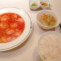 中国飯店 市ヶ谷店 - エビチリのランチ1500円 中国飯店 市ヶ谷店 - エビチリのランチ1500円