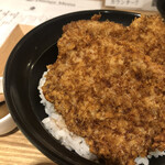 奏す庵 - ワセカツ丼