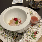 トゥ・ラ・ジョア イズム - デザート　ガスパッチョ。