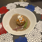 トゥ・ラ・ジョア イズム - シャンピニオンのカツレツ