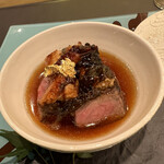 トゥ・ラ・ジョア イズム - 鰻牛