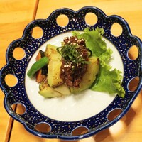 四季彩 - 丸なす肉みそ