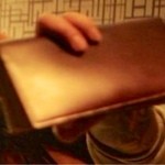 Bar Vintage with Restaurant - ②しかし・・・このココマイスターの財布を見たのは、コレの時が最後でした(w＿－； ｳｩ･･ 