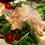 魚民 - 豆腐サラダ