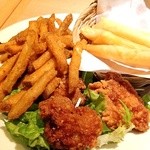 魚民 - 揚げモンいろいろ