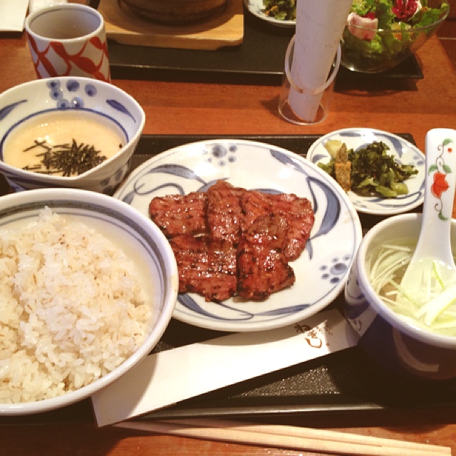 ねぎし 秋葉原店 末広町 牛タン 食べログ