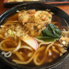 はたの - かき揚げうどん（大盛り）