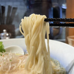 ラーメン屋 トイ・ボックス - 塩専用極細麺