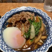 北新地 つきしろ - たっぷりのすき焼き
