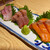 完全個室居酒屋 あばれ鮮魚 - 料理写真:旬魚三種盛り合わせ 1,280円